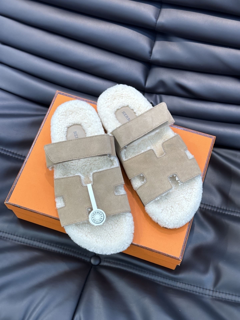 Hermes Slippers